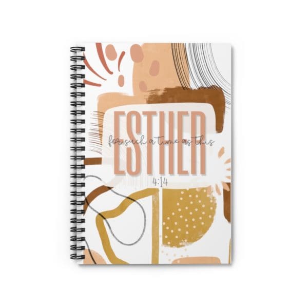 Esther 4:14 Notebook