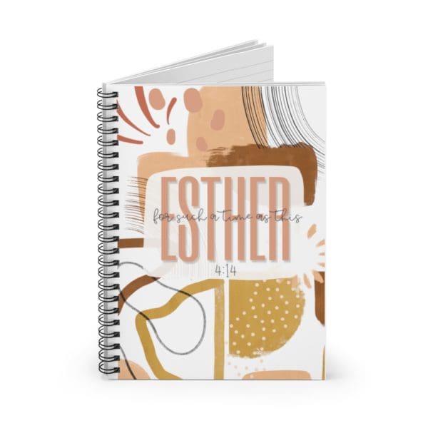 Esther 4:14 Notebook