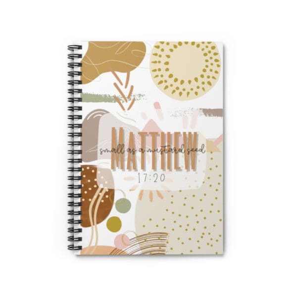 Matthew 17:20 Notebook