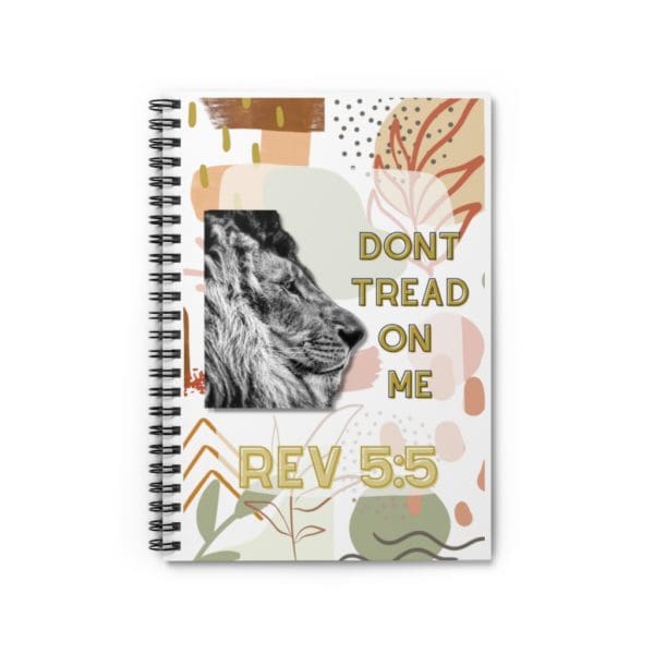 Don't Tread On Me Notebook