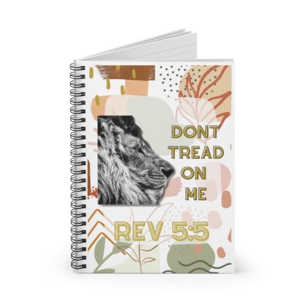 Don't Tread On Me Notebook