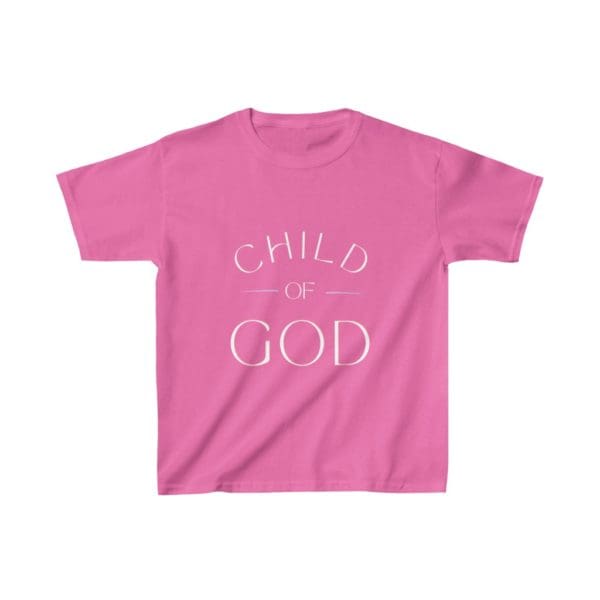 Child Of God, Pink T-Shirt