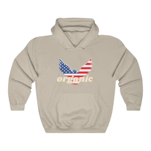 Organic Hoodie Sand