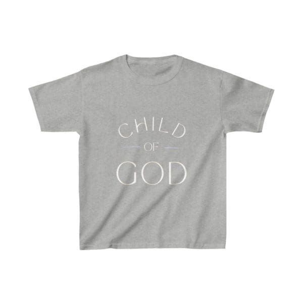 Child Of God, Grey T-Shirt