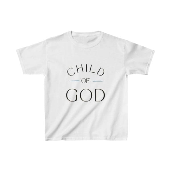 Child Of God, White T-Shirt