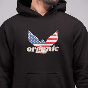 Organic Hoodie Mockup