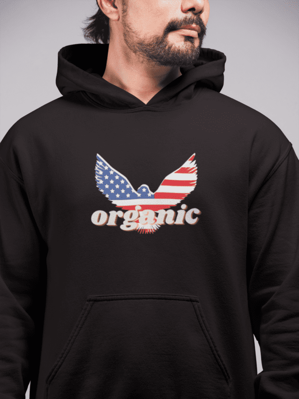 Organic Hoodie Mockup