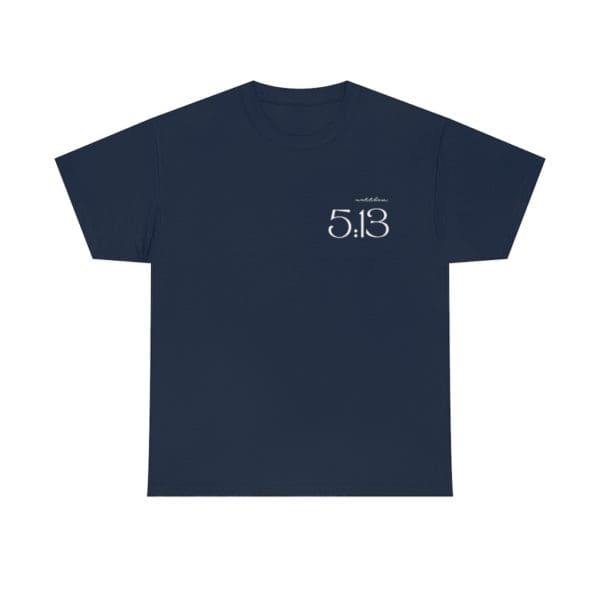 Front, Matthew 5:13, Navy T-Shirt