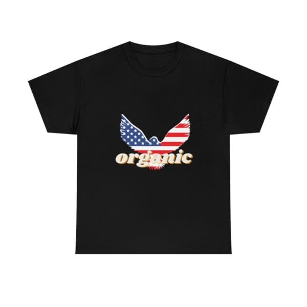 Organic Black T-Shirt