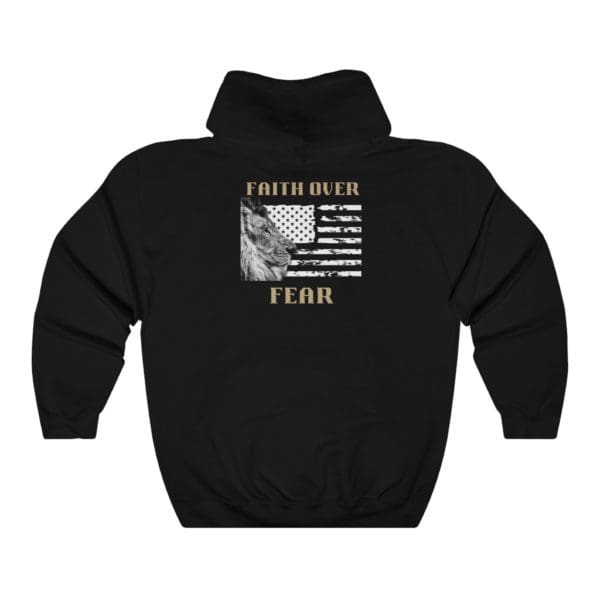 Back, Nation Under God, Black Hoodie