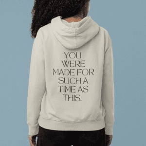 Esther 4:14 Hoodie Mockup