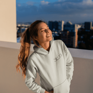 Proverbs 31:25 Hoodie Mockup