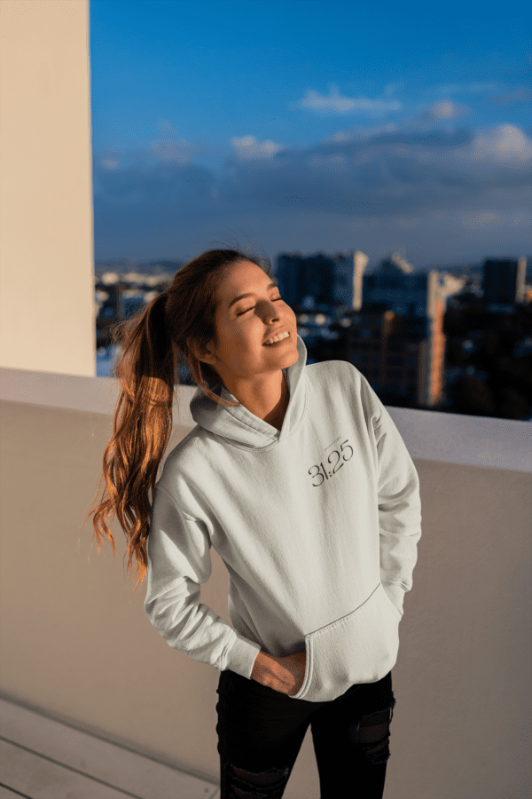 Proverbs 31:25 Hoodie Mockup