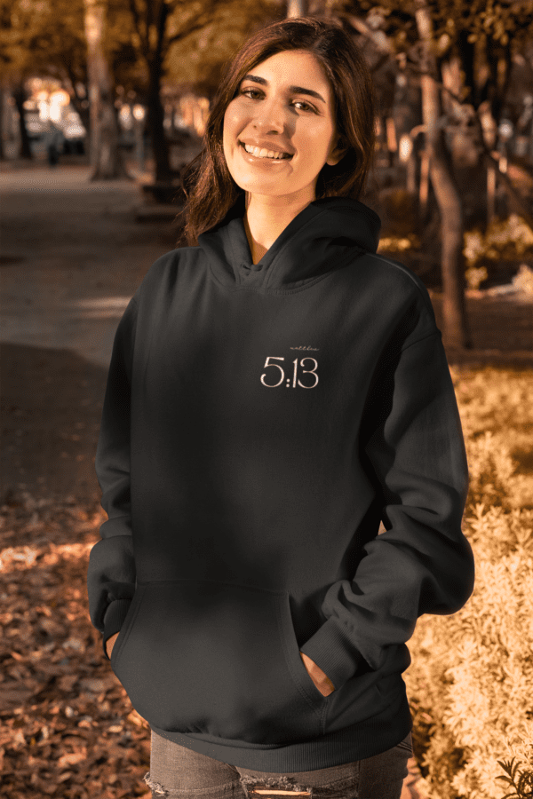 Matthew 5:13 Hoodie Mockup