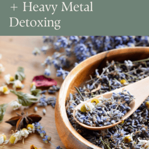 Parasite Detoxing + Heavy Metal Detoxing Ebook