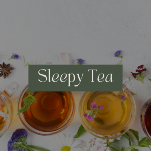 Sleepy Tea